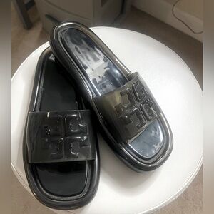 Tory Burch Jelly Slides size 8